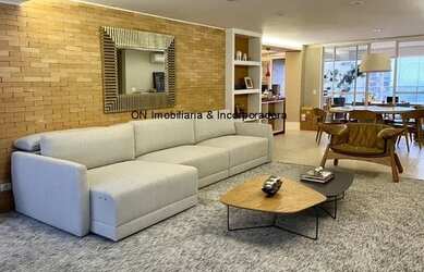 Imagem: O apartamento possui 4 Dormitórios, 4 Banheiros, 4 Vagas na