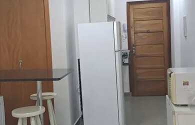 Imagem: A kitnet possui 1 Dormitório, 1 Banheiro, 25m² de Área, Imóvel