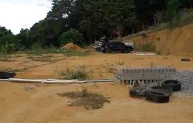 Imagem 1: Terreno Santa Leopoldina. Vista para o lagoe5.000m² de Área