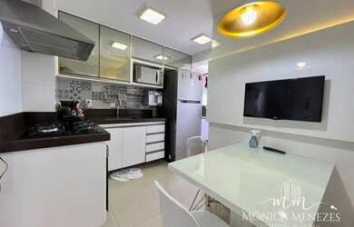 Imagem 7: 3 suites no barro vermelho, todo no porcelanato e 2 vagas livres