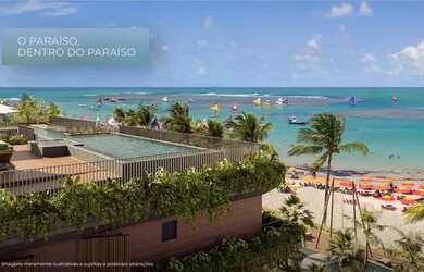 Imagem 1: Apartamento beira mar pé na areia em frente as piscinas naturais de porto...