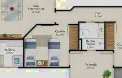 Imagem 9: Apartamento em Praia do Morro - Guarapari, ES