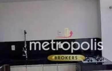 Imagem: O apartamento na cobertura possui 2 Dormitórios, 2 Banheiros