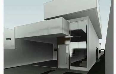 Imagem: A casa possui 3 Dormitórios, 5 Banheiros, 4 Vagas na garagem