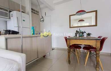 Imagem 3: Rarus Flats - Flat para locação - Edifício Host Paraiso