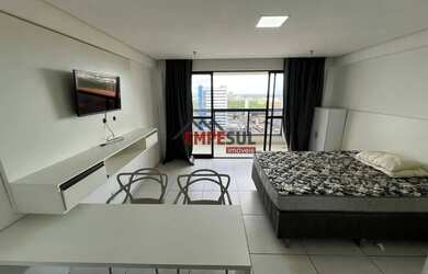 Imagem 3: Flat mobiliado e climatizado para locação em Palmas, TO