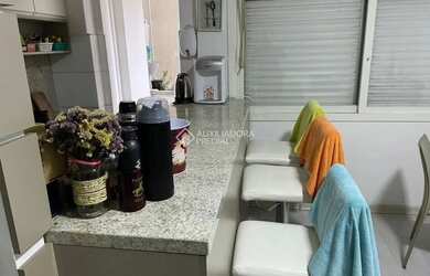 Imagem 6: Apartamento de um quarto todo mobiliado à venda na Borges de Medeiros...