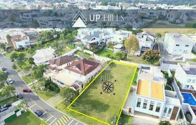 Imagem: Terreno à venda, 745 m² por R$ 1.850.000,00 - Alphaville Graciosa