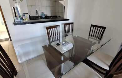 Imagem: O apartamento possui 2 Dormitórios, 3 Banheiros, 1 Vaga na