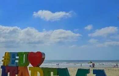 Imagem: O depósito possui 490m² de Área e está localizado em Itapema