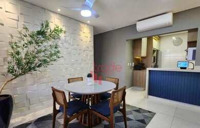 Imagem: O apartamento possui 3 Dormitórios, 2 Banheiros, 2 Vagas na