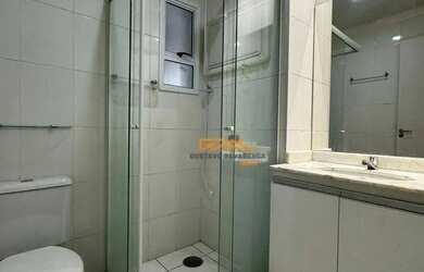 Imagem 6: Apartamento TERREO com 3 dormitórios para alugar, 60 m² por R$ 3.370/mês - Jardim Santa Ge