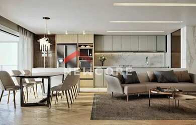 Imagem: O apartamento possui 3 Dormitórios, 3 Banheiros, 2 Vagas na