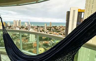 Imagem: O apartamento possui 2 Dormitórios, 2 Banheiros, 1 Vaga na