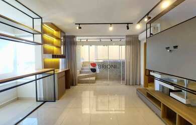 Imagem 9: Apartamento no Edifício Parc Sul Residence com 1 Quartos para aluguel...