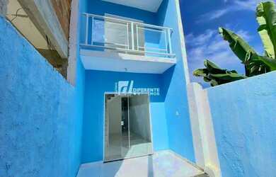 Imagem: A casa possui 2 Dormitórios, 2 Banheiros, 1 Vaga na garagem