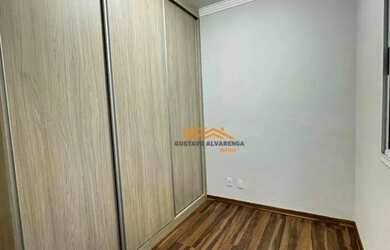 Imagem 8: Apartamento TERREO com 3 dormitórios para alugar, 60 m² por R$ 3.370/mês - Jardim Santa Ge