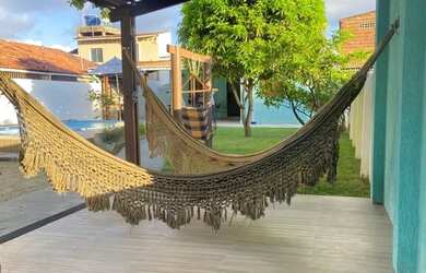 Imagem 4: Aluguel Casa em Pitimbú. Piscina, Churrasqueira, Imóvel mobiliadoeAr-condicionado