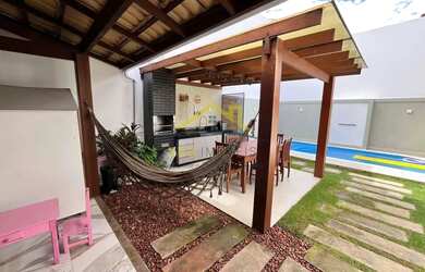 Imagem 9: Vilas do atlantico Casa Condomínio 3/4 suíte Piscina Área Gourmet