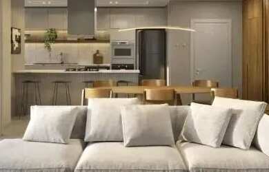 Imagem: O apartamento possui 3 Dormitórios, 3 Banheiros, 1 Vaga na