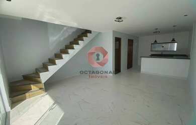 Imagem 10: Casa com 2 dormitórios à venda, 90 m² por R$ 350.000 - Manu Manuela...