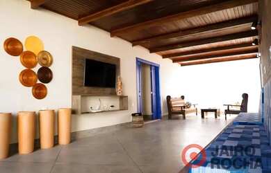 Imagem: A casa possui 5 Dormitórios, 5 Banheiros, 5 Vagas na garagem