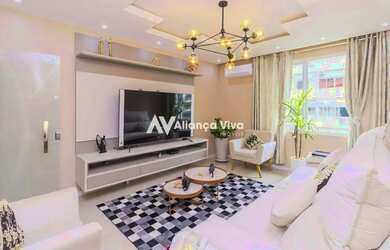 Imagem: O apartamento possui 3 Dormitórios, 3 Banheiros, 1 Vaga na