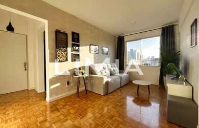 Imagem: O apartamento possui 1 Dormitório, 1 Banheiro, 41m² de Área