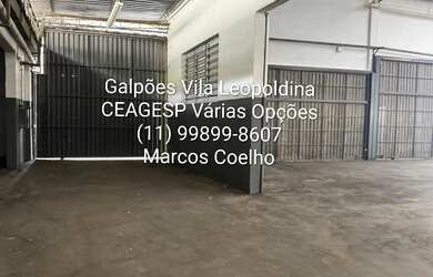 Imagem 15: Galpão CEAGESP Galpão / depósito com aluguel por R$150.990 /mês