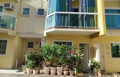 Imagem: A casa em condomínio possui 3 Dormitórios, 2 Banheiros, 1