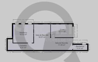 Imagem: O depósito possui 4 Vagas na garagem e 590m² de Área e está