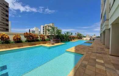 Imagem: O apartamento possui 1 Dormitório, 2 Banheiros, 1 Vaga na garagem