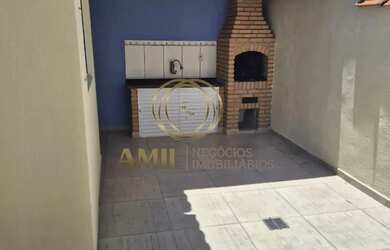 Imagem: A casa em condomínio possui 3 Dormitórios, 2 Banheiros, 2