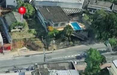 Imagem: O terreno possui 450m² de Área e está localizado em Taquara