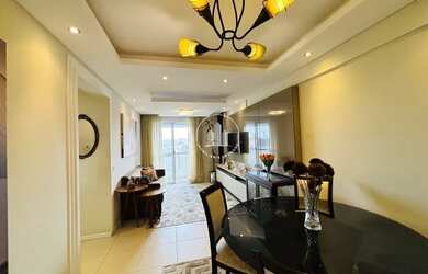 Imagem: O apartamento possui 2 Dormitórios, 2 Banheiros, 1 Vaga na