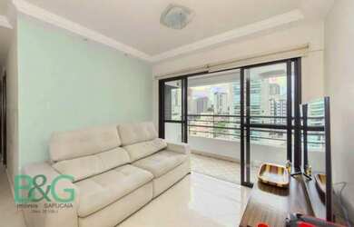 Imagem: O apartamento possui 2 Dormitórios, 2 Banheiros, 2 Vagas na