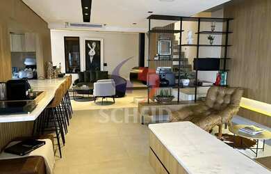 Imagem: O apartamento na cobertura para alugar possui 3 Dormitórios