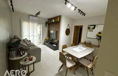 Imagem: O apartamento possui 3 Dormitórios, 2 Banheiros, 2 Vagas na