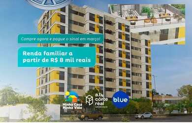 Imagem: O apartamento possui 2 Dormitórios, 2 Banheiros, 1 Vaga na