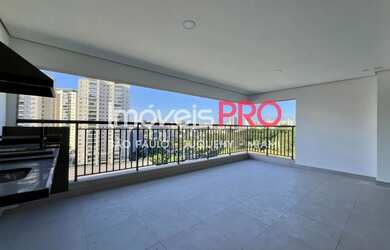 Imagem: O apartamento possui 3 Dormitórios, 4 Banheiros, 3 Vagas na