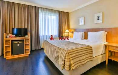 Imagem: O studio possui 1 Dormitório, 1 Banheiro, 1 Vaga na garagem