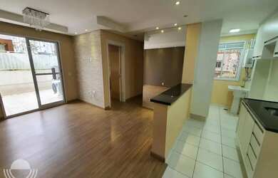 Imagem: O apartamento possui 2 Dormitórios, 2 Banheiros, 1 Vaga na