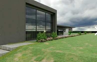 Imagem: A casa em condomínio possui 5 Dormitórios, 5 Banheiros, 4