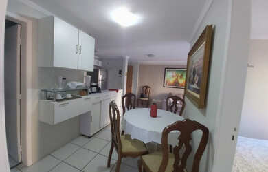 Imagem: O apartamento possui 2 Dormitórios, 2 Banheiros, 1 Vaga na