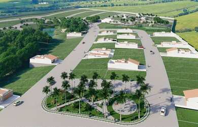 Imagem 5: Condomínio Fechado - Lote de 250,0M² por R$ 170.887 -Villagio Pelavida...