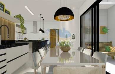 Imagem 4: Casa Condominio - Ribeirão Preto - Jardim Cybelli - Região Sul