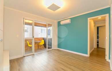 Imagem: O apartamento possui 3 Dormitórios, 2 Banheiros, 2 Vagas na