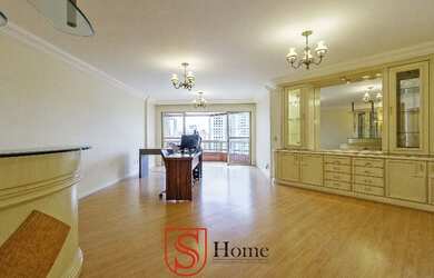 Imagem: O apartamento possui 4 Dormitórios, 4 Banheiros, 2 Vagas na