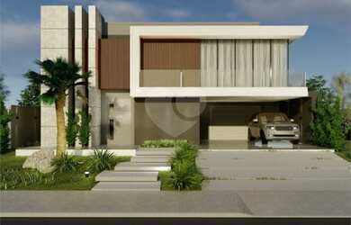 Imagem: A casa em condomínio possui 1 Dormitório, 5 Banheiros, 4 Vagas