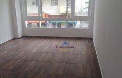 Imagem: O apartamento possui 1 Dormitório, 1 Banheiro, 55m² de Área